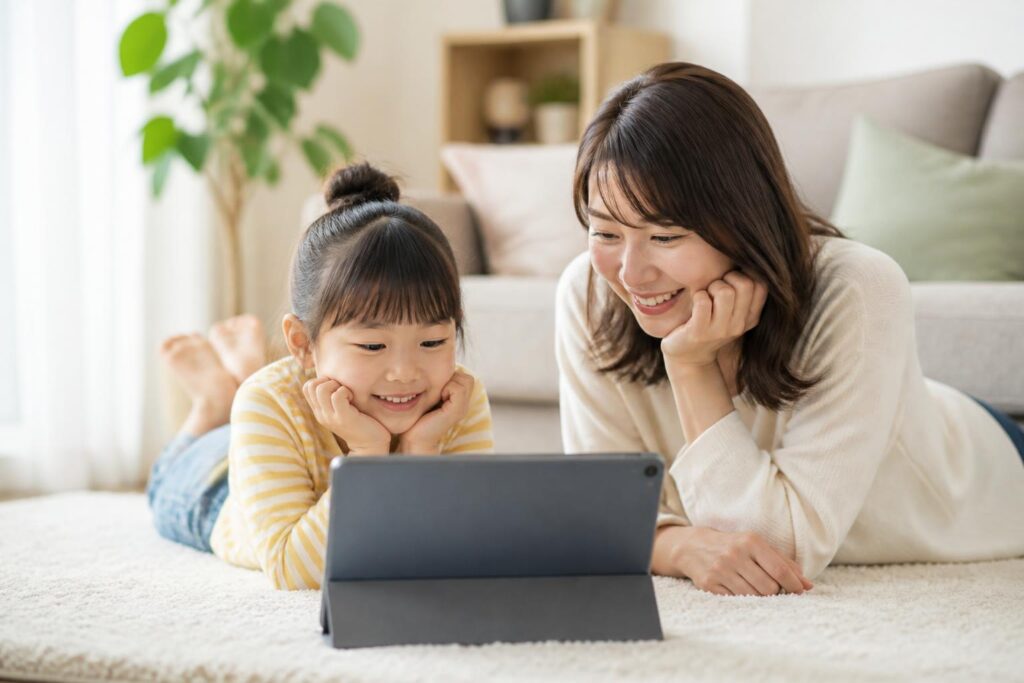 学校で子どもが家庭学習に役立つ英語動画は？