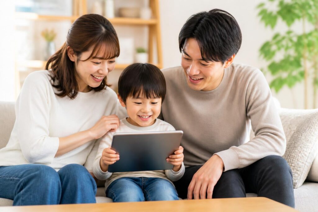 英語動画に年齢フィルターを設定する方法は？