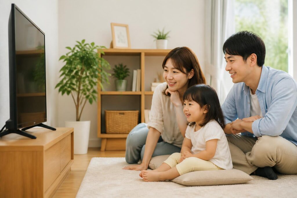 4歳向けの英語学習におすすめのアニメは？