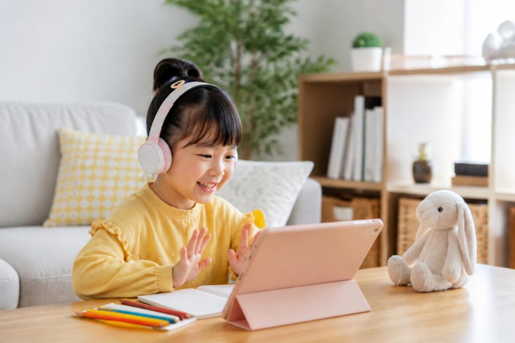 1歳向けの英語アニメおすすめは？