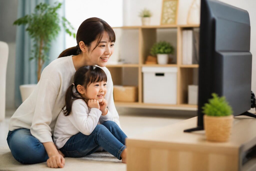 幼児向け英語教育に最適な動画とは？