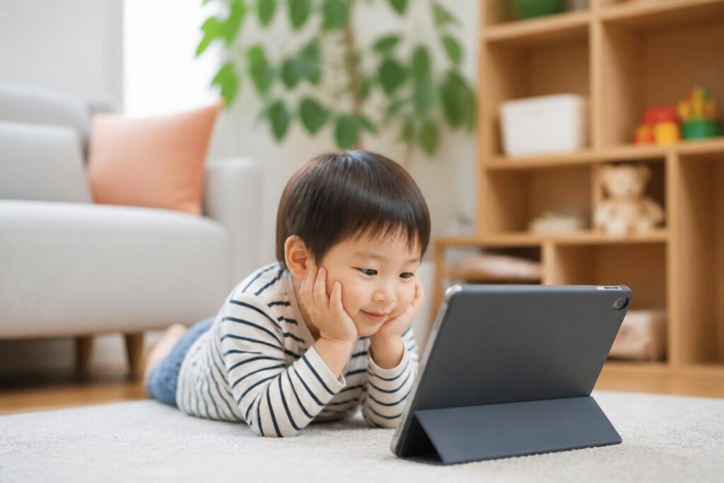 子ども向け英語動画の選び方は？