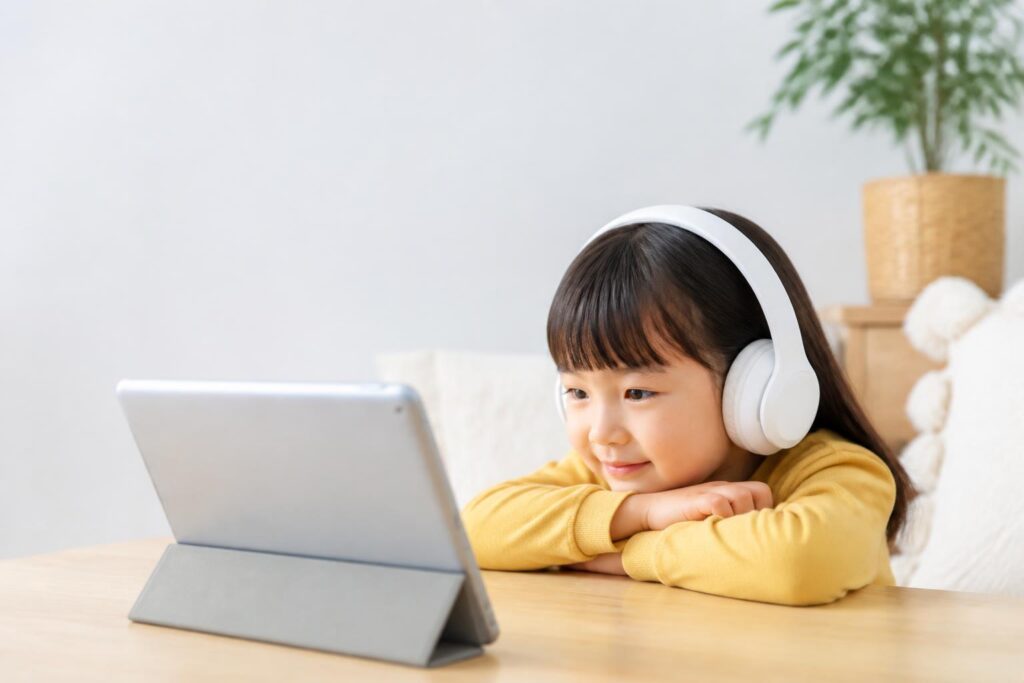 子ども英語の配信サービスは何を選ぶべき？