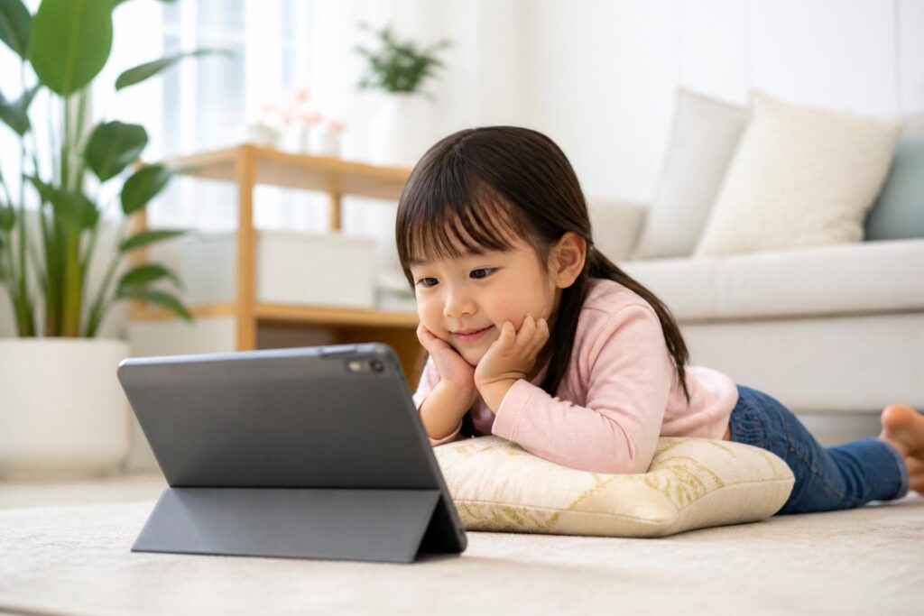子どもが英語動画で学ぶ効果とは？体験談を紹介！