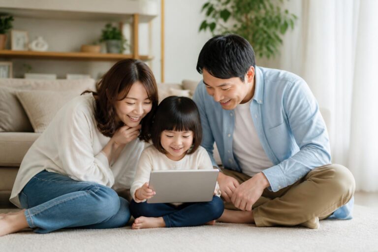 子どもの英語動画学習はどう進める？