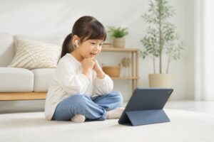 子どもの英語動画学習の目安はどのくらい？
