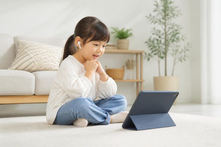子どもの英語動画を使ったおうち学習の方法は？
