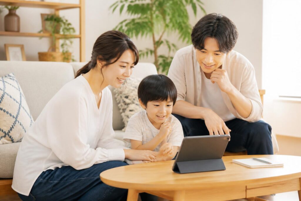 子どもが食事中に見る英語動画はどんな内容が向いている？