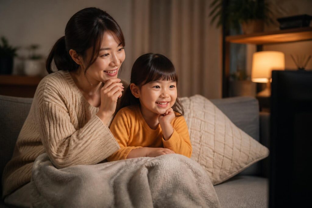 子ども向け英語動画配信で親はどう関わればいい?