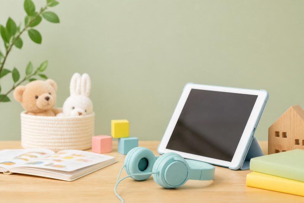 子どもの英語動画の学習記録はどう残す？