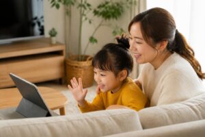 子ども向け英語動画配信サービスは同時視聴できる？