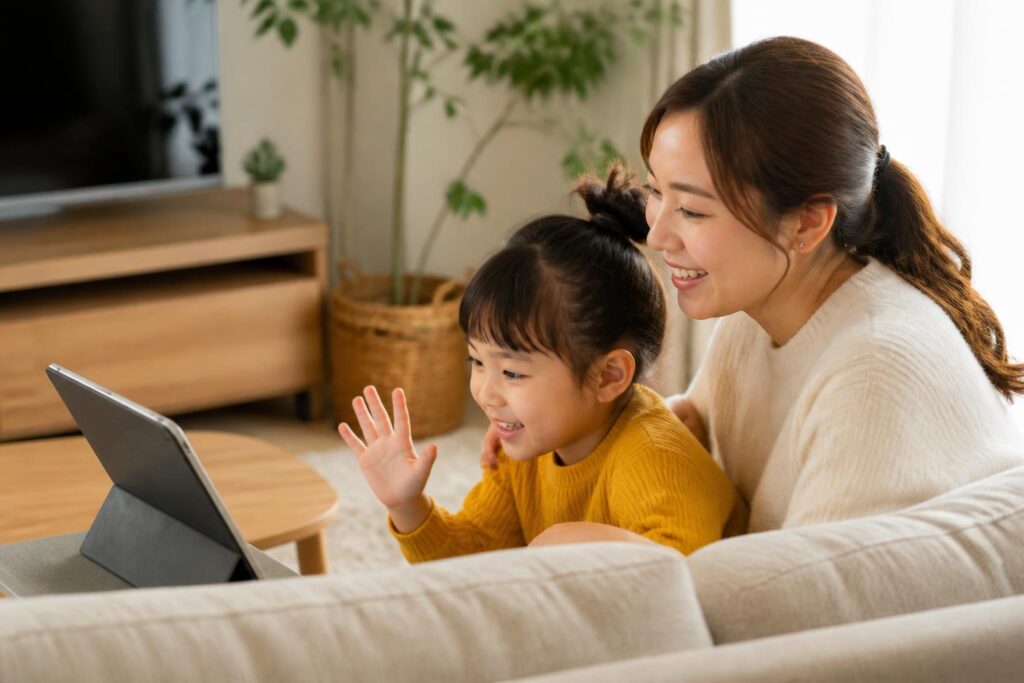 子どもが英語動画配信で単語を習得するにはどうすればいい？